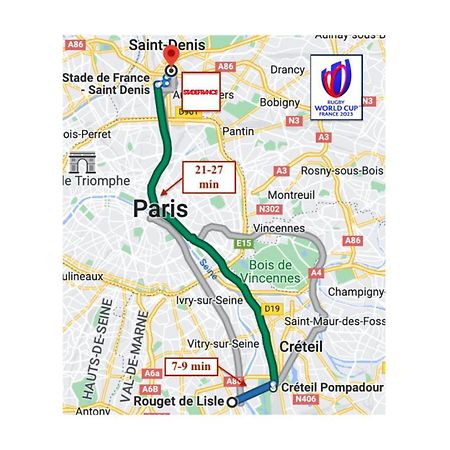 Detente Et Confort Proche Paris Et Orly Choisy-le-Roi Zewnętrze zdjęcie