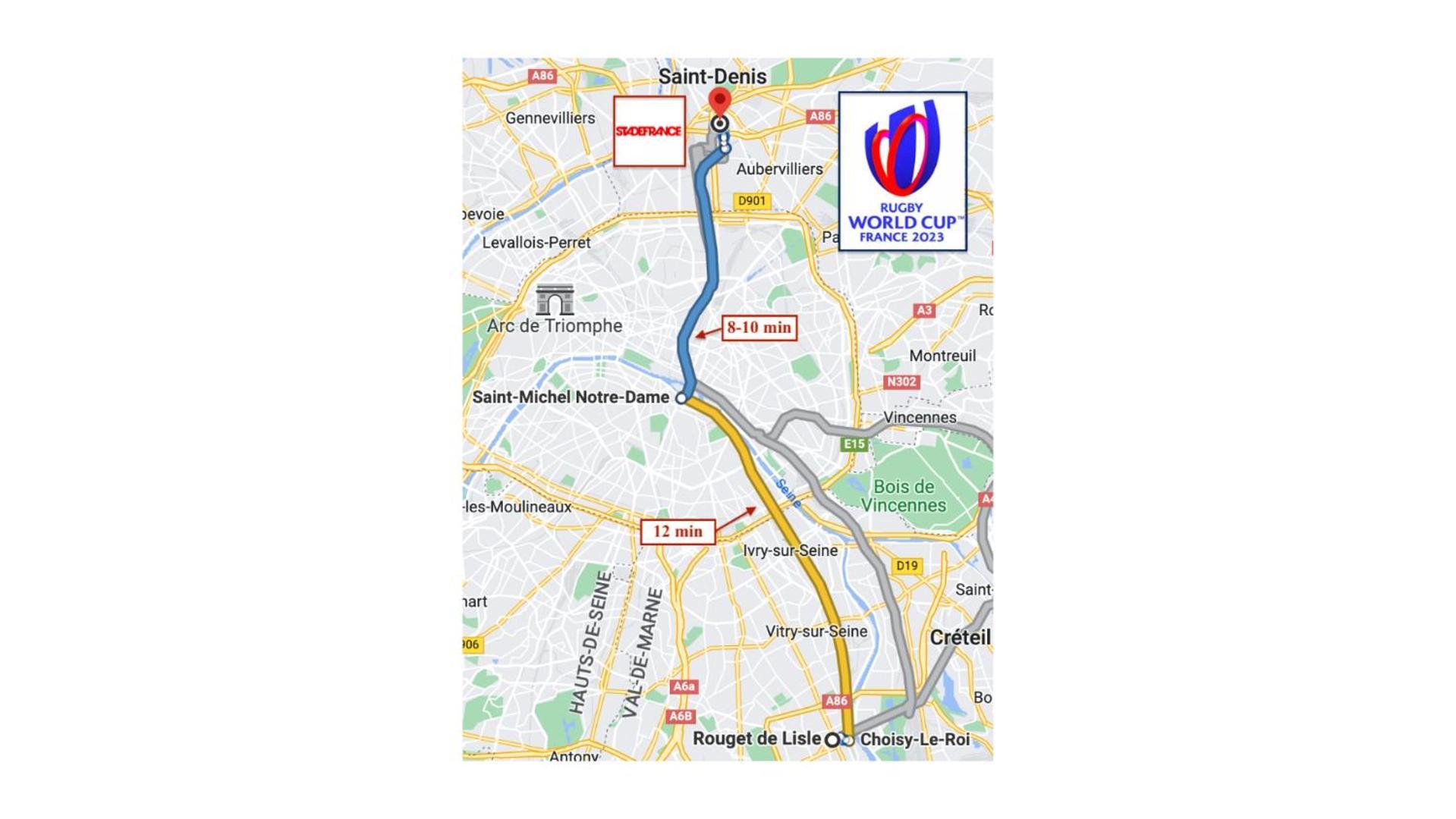 Detente Et Confort Proche Paris Et Orly Choisy-le-Roi Zewnętrze zdjęcie